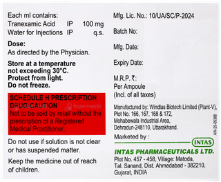 Trantas Injection 5 ML